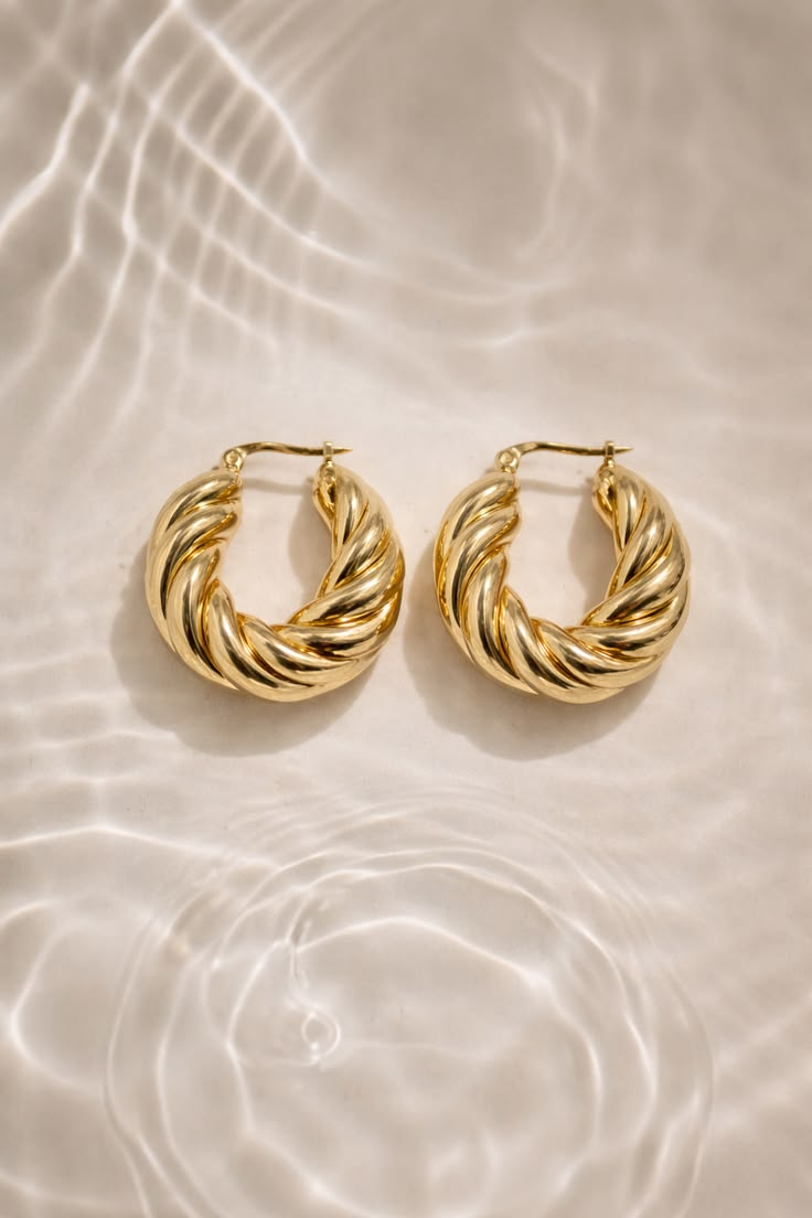 Metal Earrings